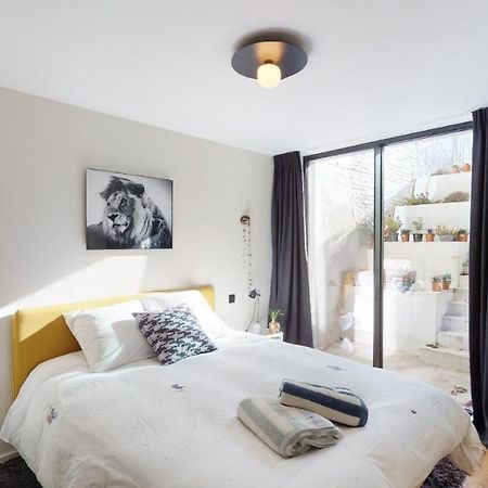 Suite lumineuse à Saint-Gilles Esterno foto