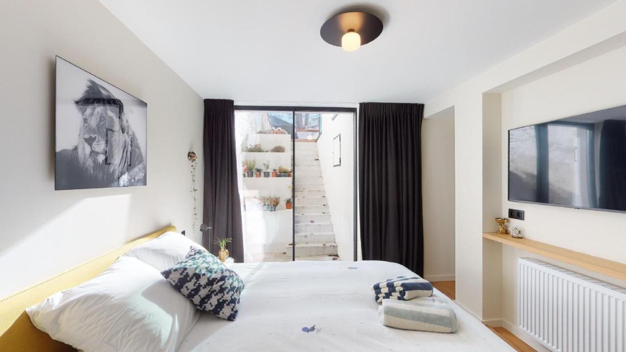 Suite lumineuse à Saint-Gilles Esterno foto
