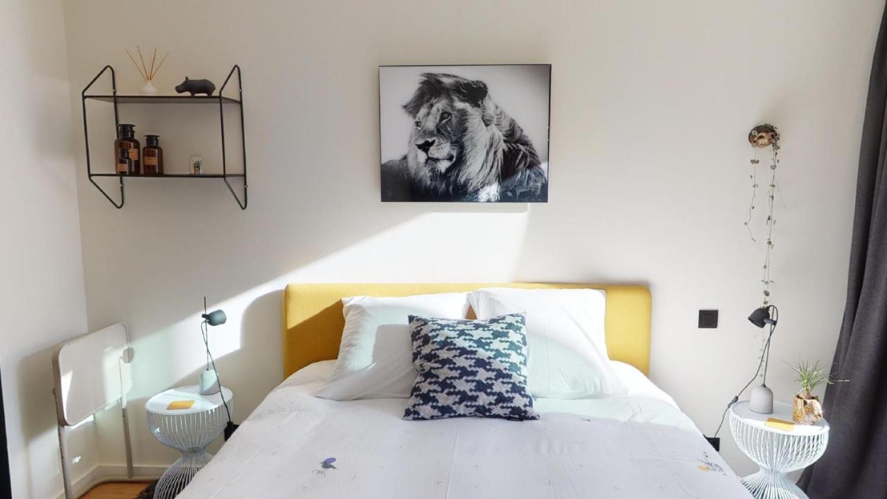 Suite lumineuse à Saint-Gilles Esterno foto