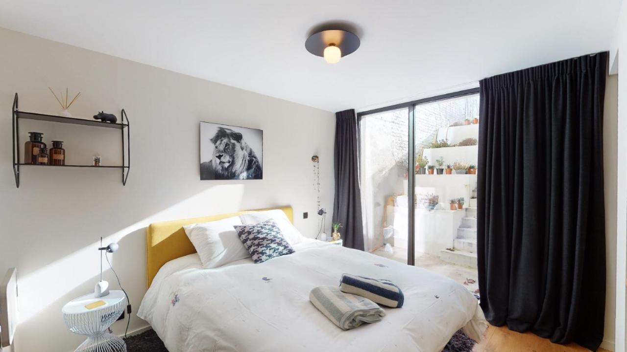 Suite lumineuse à Saint-Gilles Esterno foto