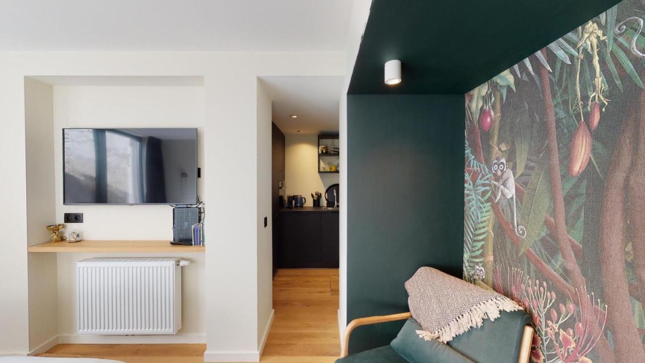 Suite lumineuse à Saint-Gilles Esterno foto