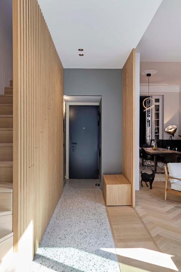 Suite lumineuse à Saint-Gilles Esterno foto
